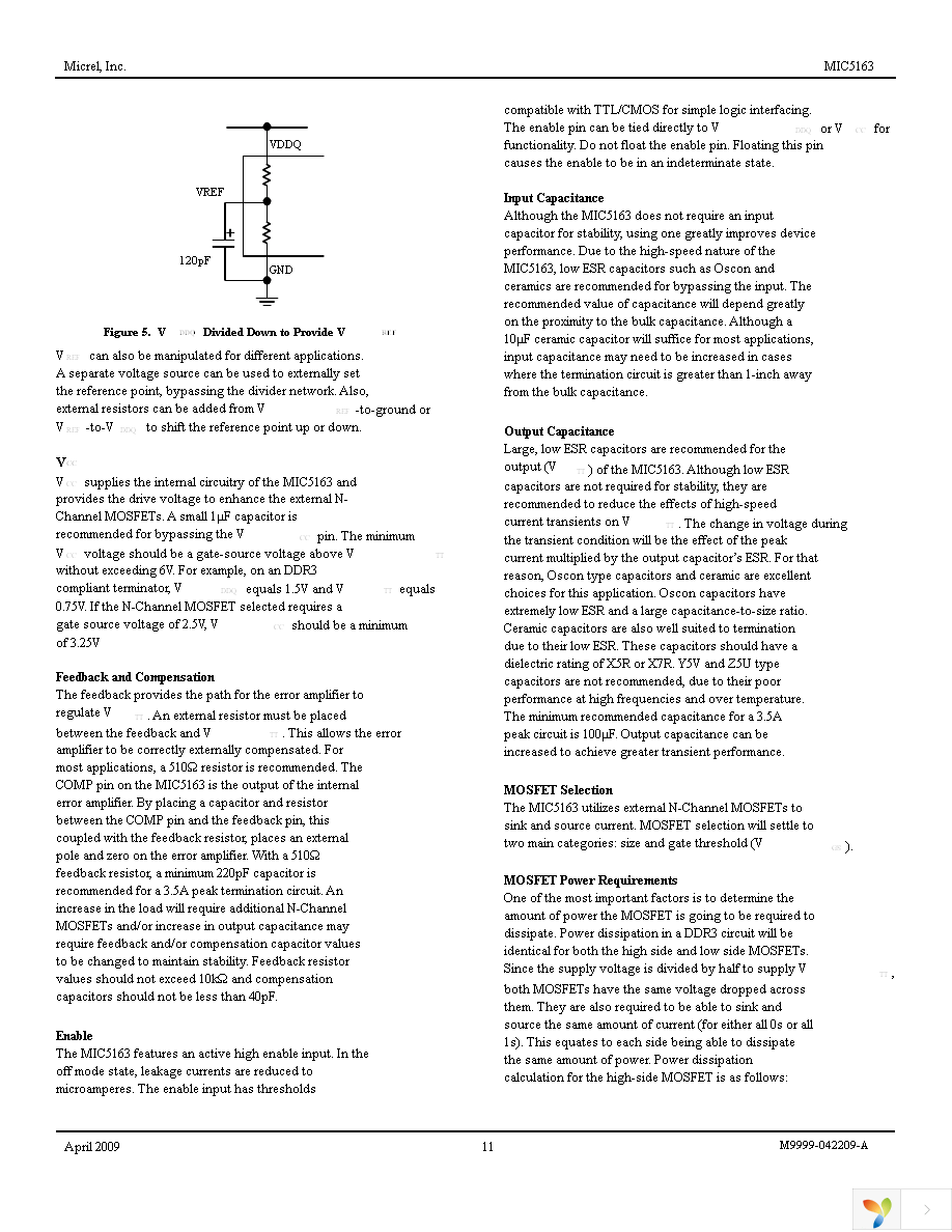 MIC5163YMM TR Page 11